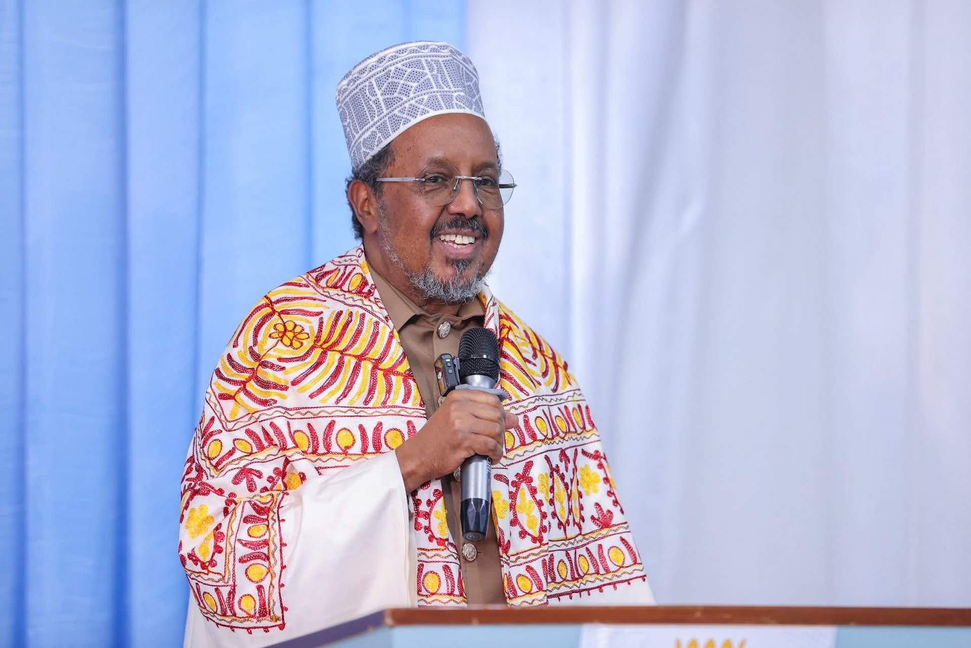 Madaxweynaha JFS “Koonfur Galbeed waxa ay noqon doontaa Dowlad Goboleedka ugu horreeya ee laga hirgeliyo doorasho qof iyo cod ah.”
