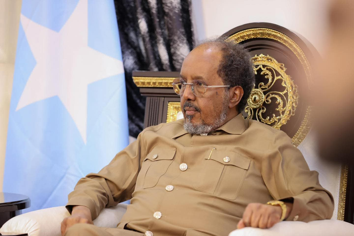 Madaxweyne Xasan Sheekh oo guddoomiyey shirka amniga Koofur Galbeed