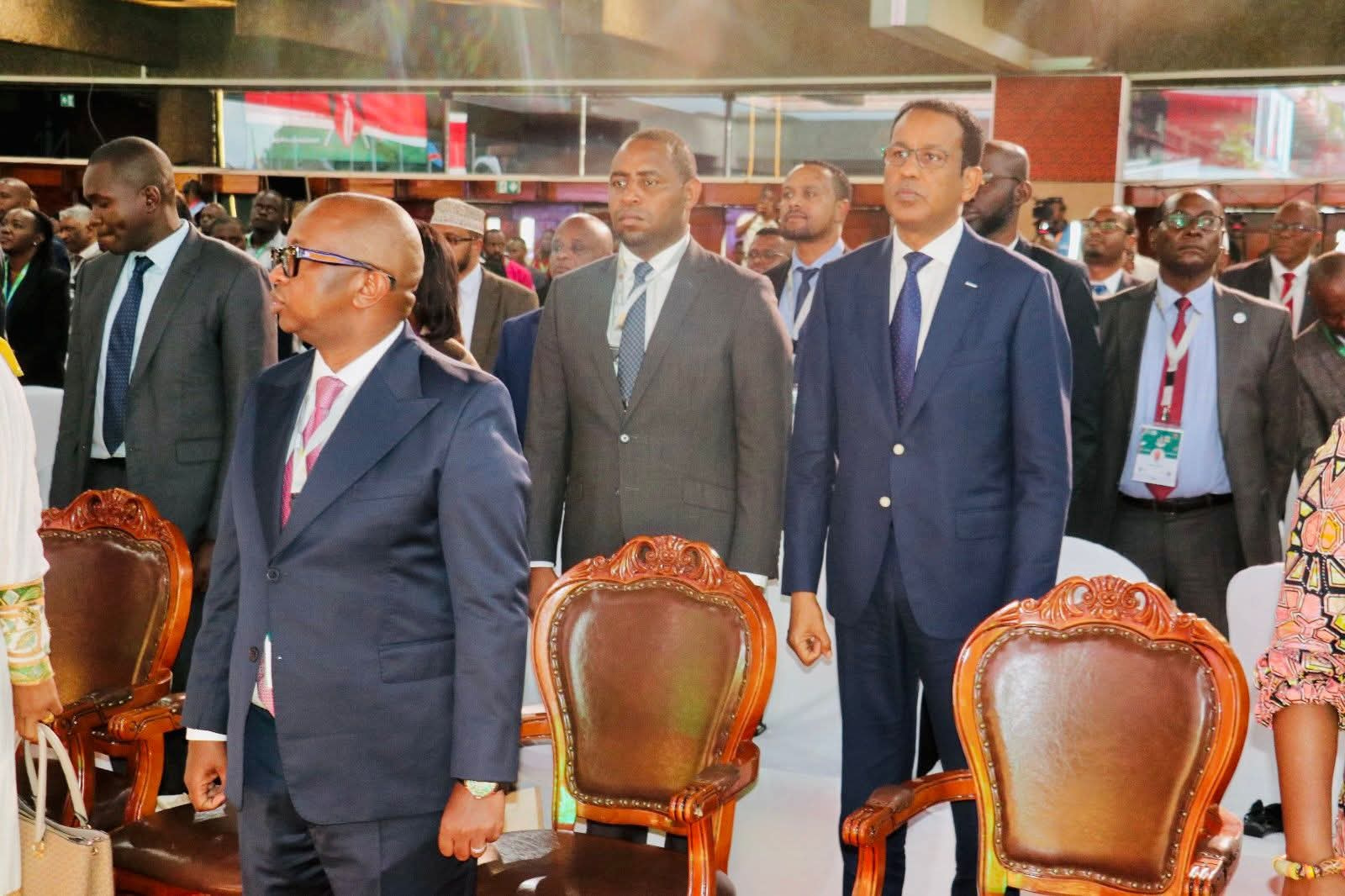 Wafdi ka socda Soomaaliya oo Nairobi uga qaybgalaya madasha magaalooyinka Afrika