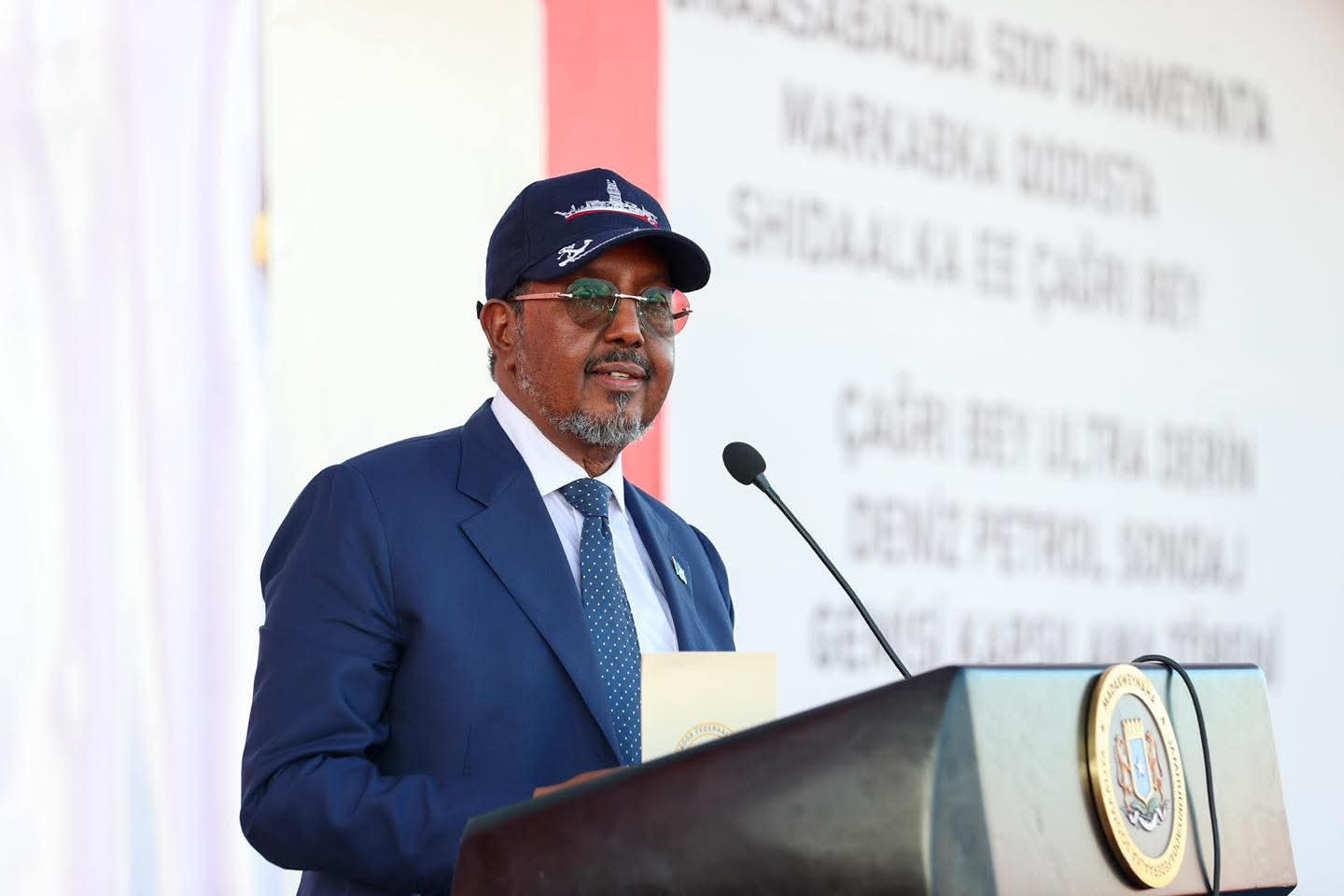 Madaxweyne Xasan Sheekh "Kheyraadka dalkeenu waxa uu noqon doonaa mid dadkeenna hormariya”