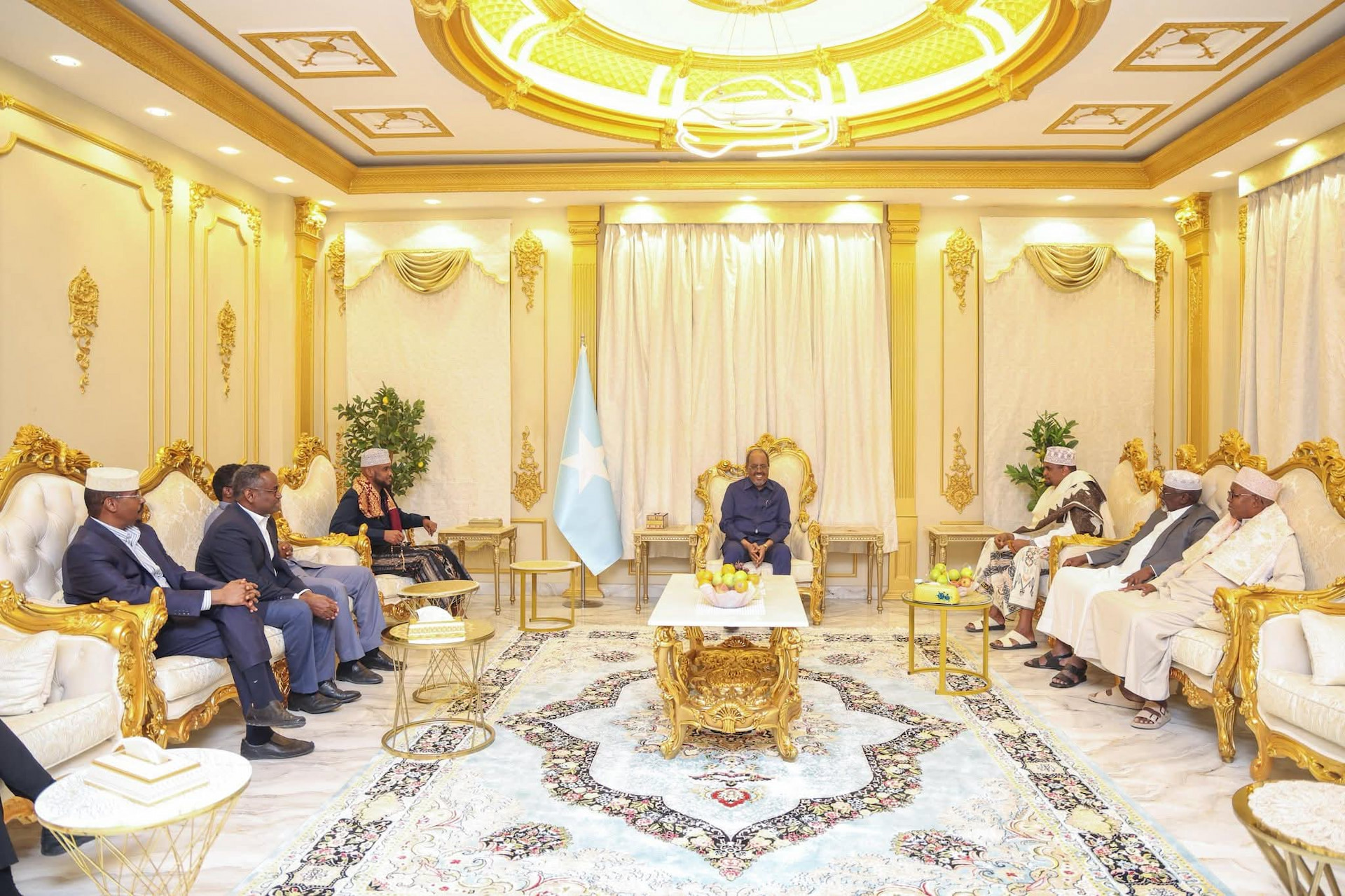 Madaxweynaha JFS oo kulan soo dhaweyn ah u sameeyay isimada Puntland