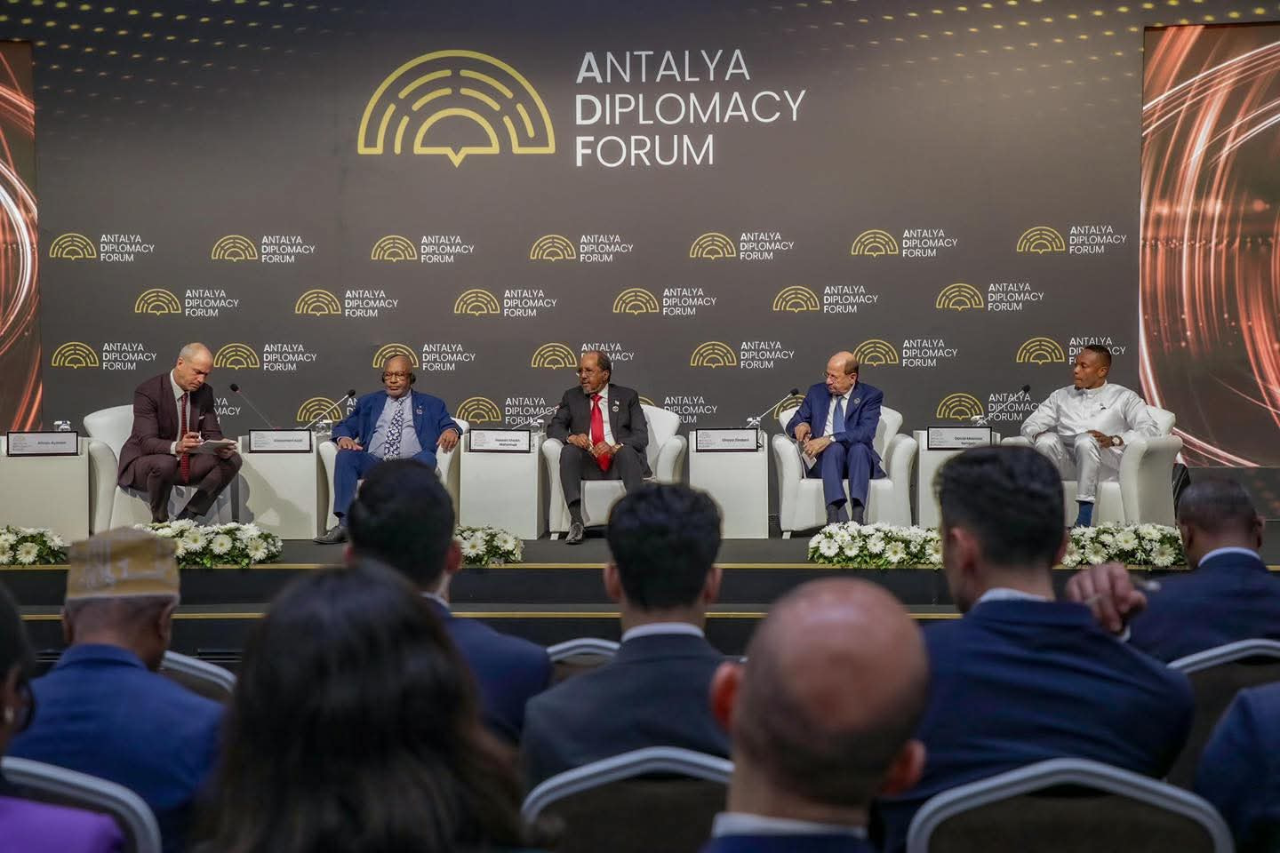 Madaxweyne Xasan Sheekh oo ka qayb galay Madasha Diblomaasiyadadda ee ANTALYA