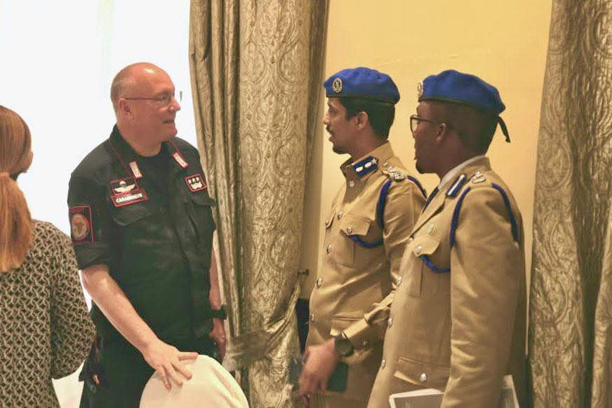 Boliiska Soomaaliya iyo Talyaaniga oo kawada hadlay xoojinta iskaashiga labada ciidan