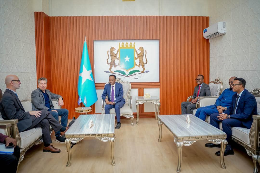 W/ku-xigeenka Arrimaha Dibadda  oo Muqdisho ku soo dhaweeyay Ku-xigeenka Xoghayaha Guud QM ee arrimaha gargaarka