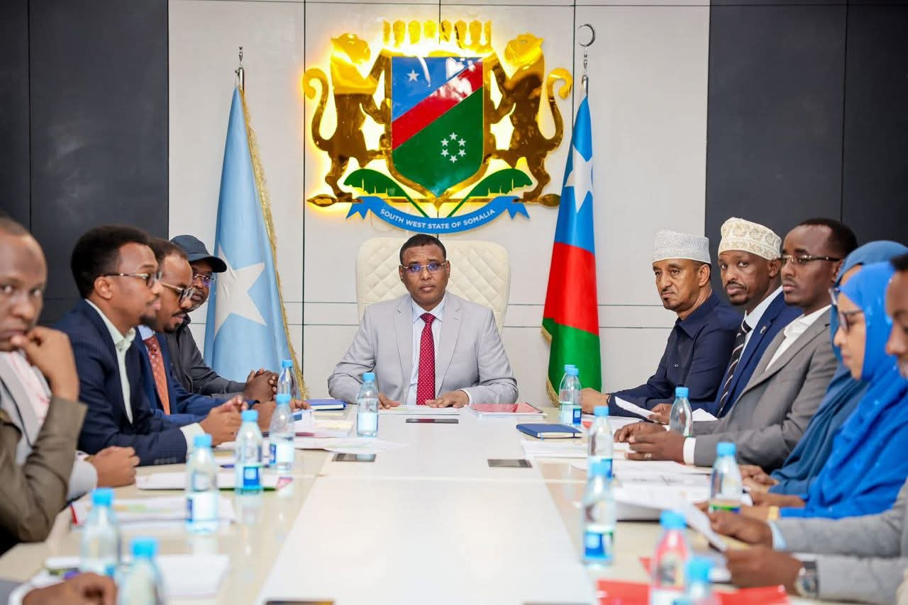 Shirka golaha wasiirada KGS oo looga hadlay amniga iyo mashaariicda