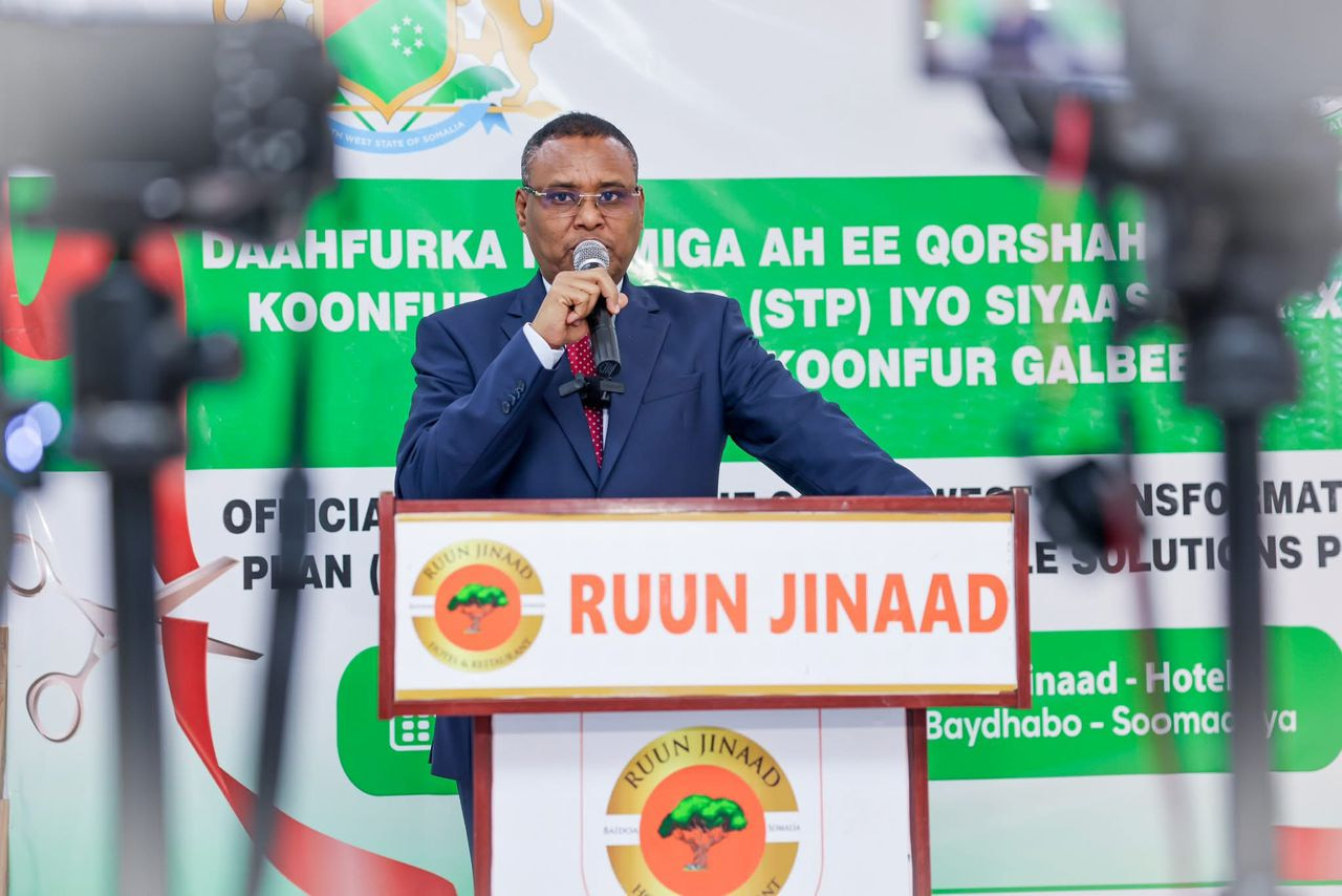 Hoggaamiyaha koonfur Galbeed oo daah-furay Qorshaha Isbeddelka Koonfur Galbeed iyo Siyaasadda Xalka Waara