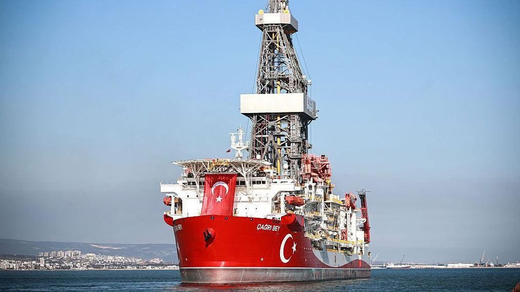 Markabka qodista shidaalka Turkiga ee Çağrı Bey oo soo gaaray biyaha Soomaaliya