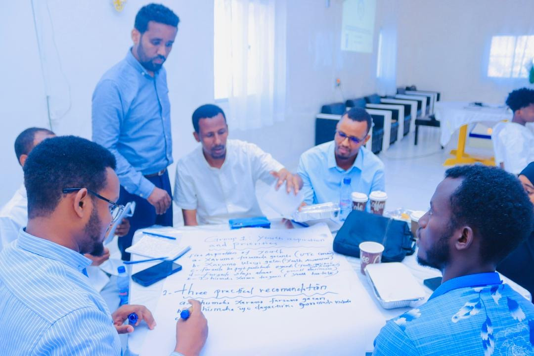 Wasaaradda Dhallinyarada &amp; Ciyaaraha XFS oo soo gebogebeysay wejiga 2-aad ee watashiga Qaran