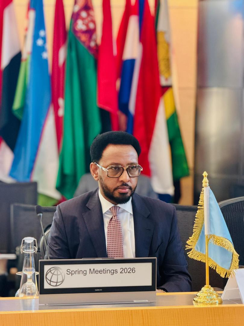 Wasiirka Maaliyadda oo ka warbixiyay shir sanadeedka gu’ga (Spring Meetings) oo ka dhacay Washington