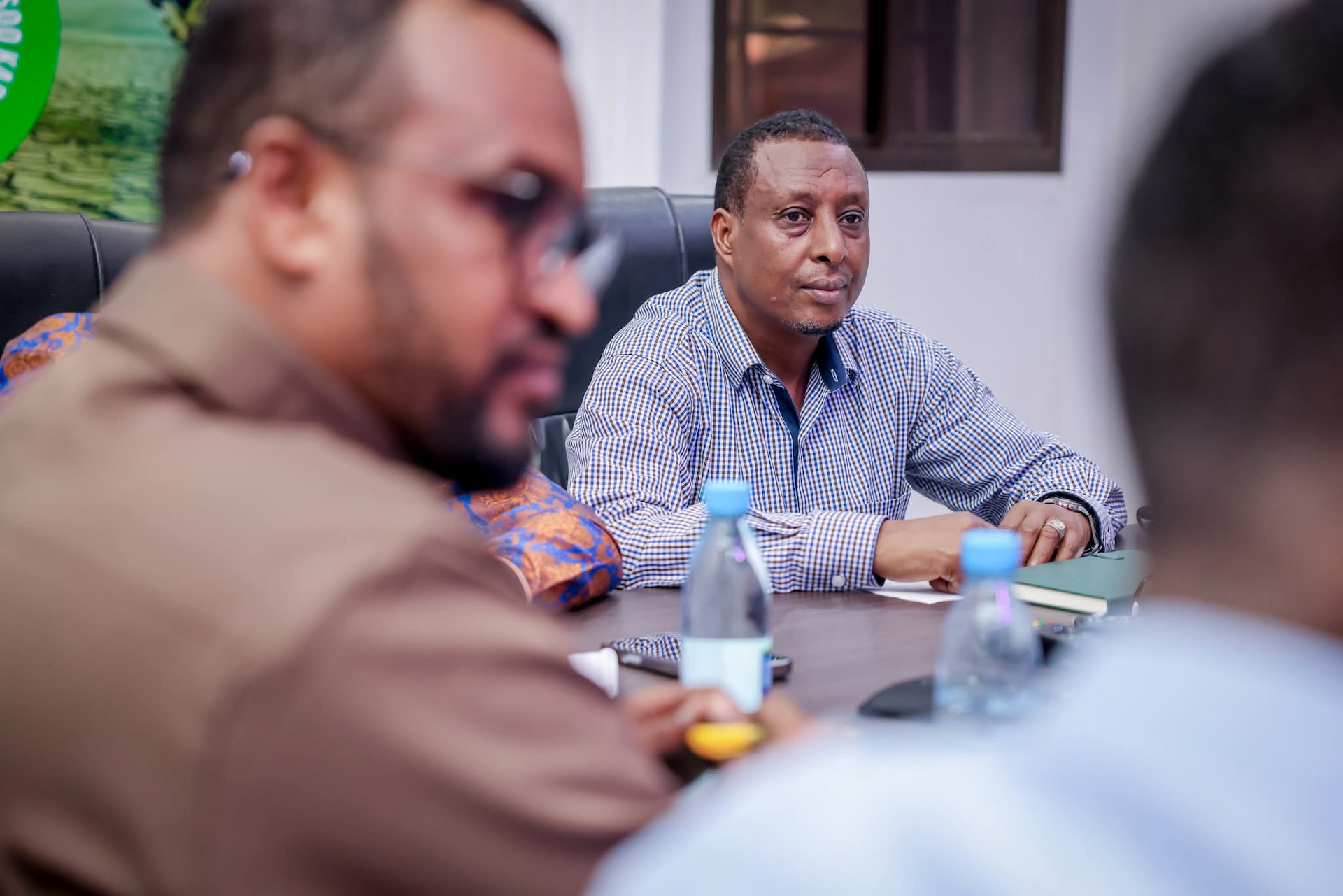 Agaasimaha Guud ee Madaxtooyada Koonfur Galbeed oo kulan la qaatay Agaasimiyaasha Guud ee Wasaaradaha