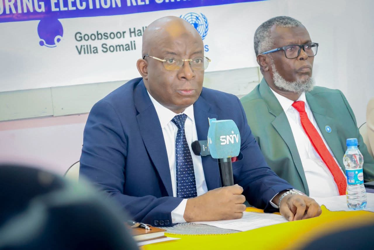 Wasiirka Warfaafinta oo furay tababar ku saabsan Ka hortagga tabinta hadallada naceybka ee xilliyada doorashooyinka