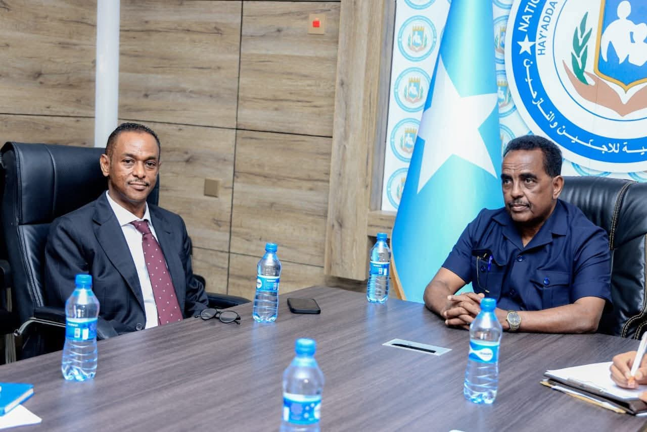 Wasiirka Arrimaha Gudaha oo kormeeray Hay’adda Qaxootiga iyo Barakacayaasha