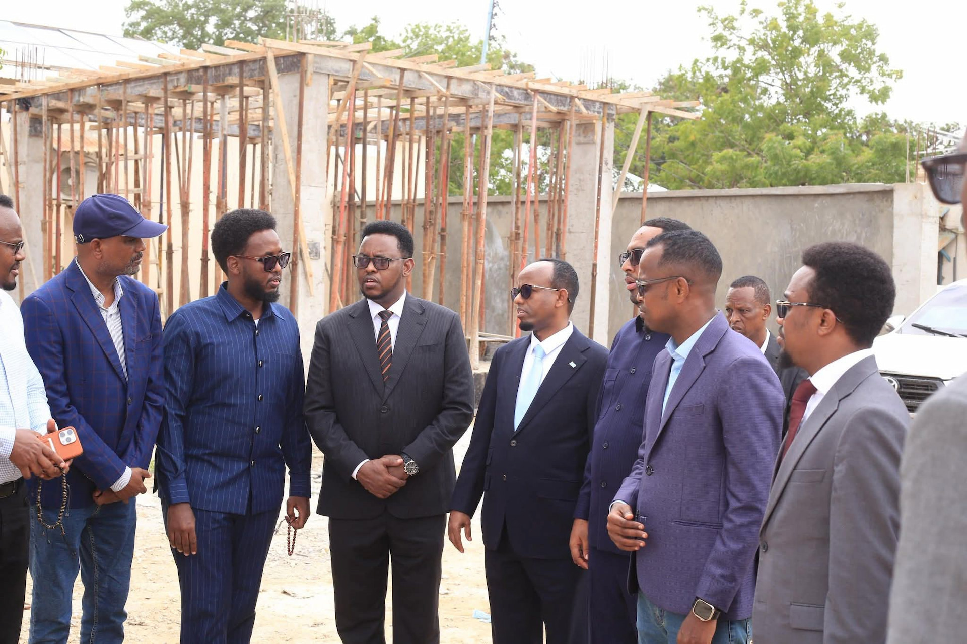 Wasiirka Caafimaadka oo kormeeray Isbitaalka guud ee magaalada Jowhar