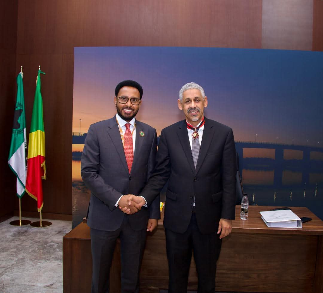 Wasiirka Maaliyadda oo kulan la qaatay Madaxweynaha Bangiga Horumarinta Afrika