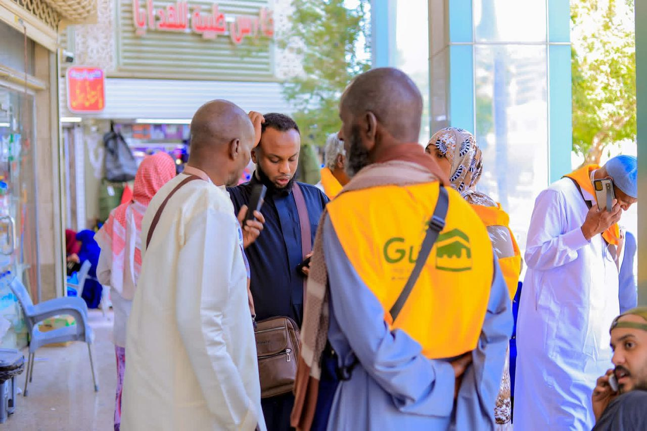 Xujeyda Soomaaliyeed oo maalintii saddexaad gaaraya Magaalada Madiina