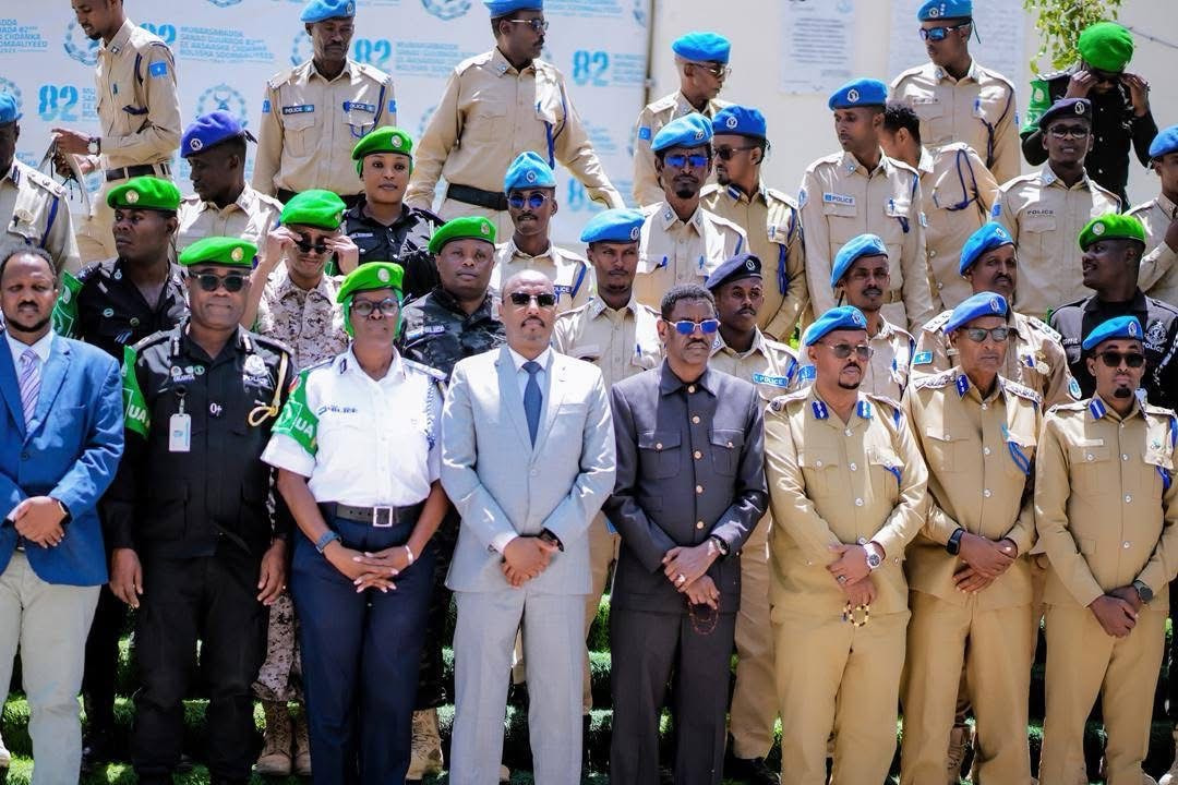 Wasiirka Amniga Gudaha oo Muqdisho ka daah-furay tababarka muhiim ah