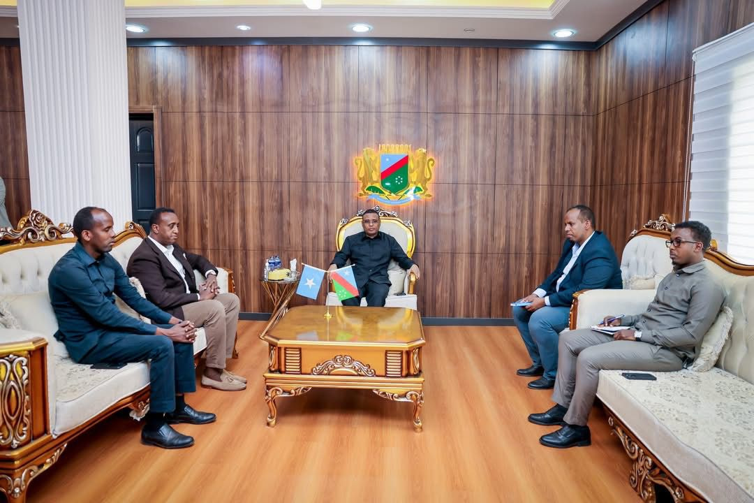 Hoggaamiye Jabriil C/rashiid oo qaabbilay wafdi uu hoggaaminayo guddoomiyaha guddiga doorashooyinka
