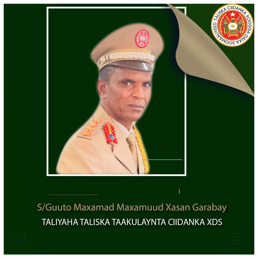 Madaxweynaha JFS oo magacaabay Taliyaha Taliska Taakuleynta Ciidanka XDS