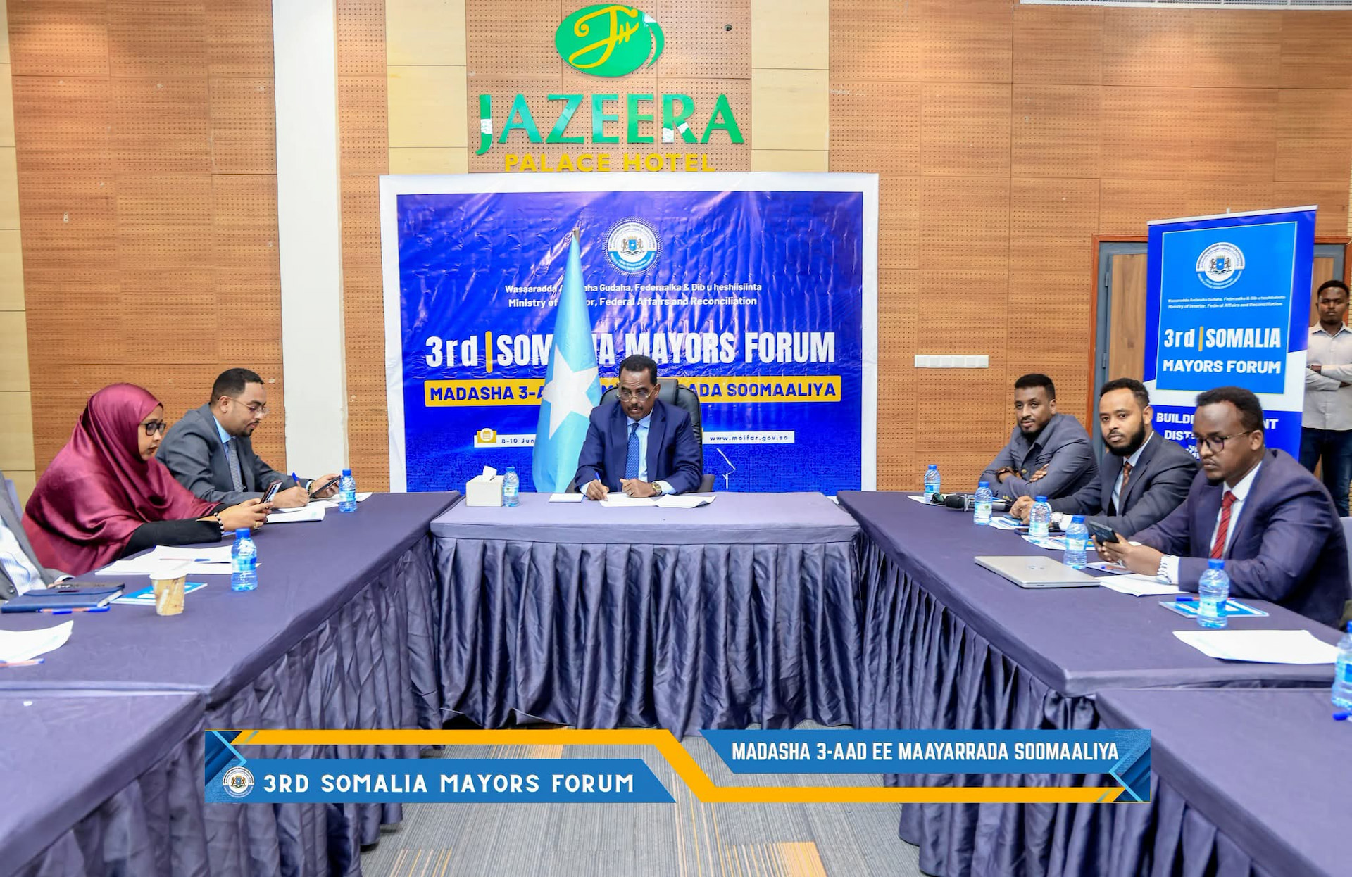 Wasiirka Arrimaha Gudaha oo Daah-furay Madasha 3-aad ee Maayarrada Soomaaliya