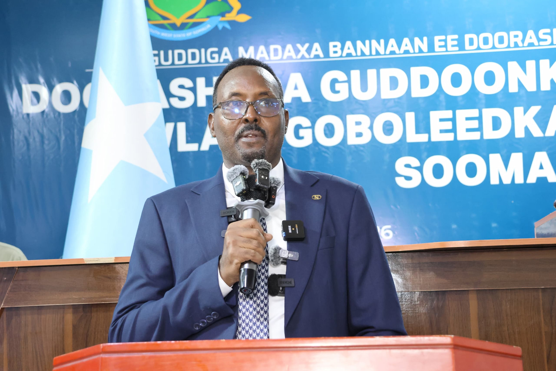 Mahad Maxamed Sheekh oo ku guuleystay Guddoomiyaha Golaha Wakiillada Koonfur Galbeed