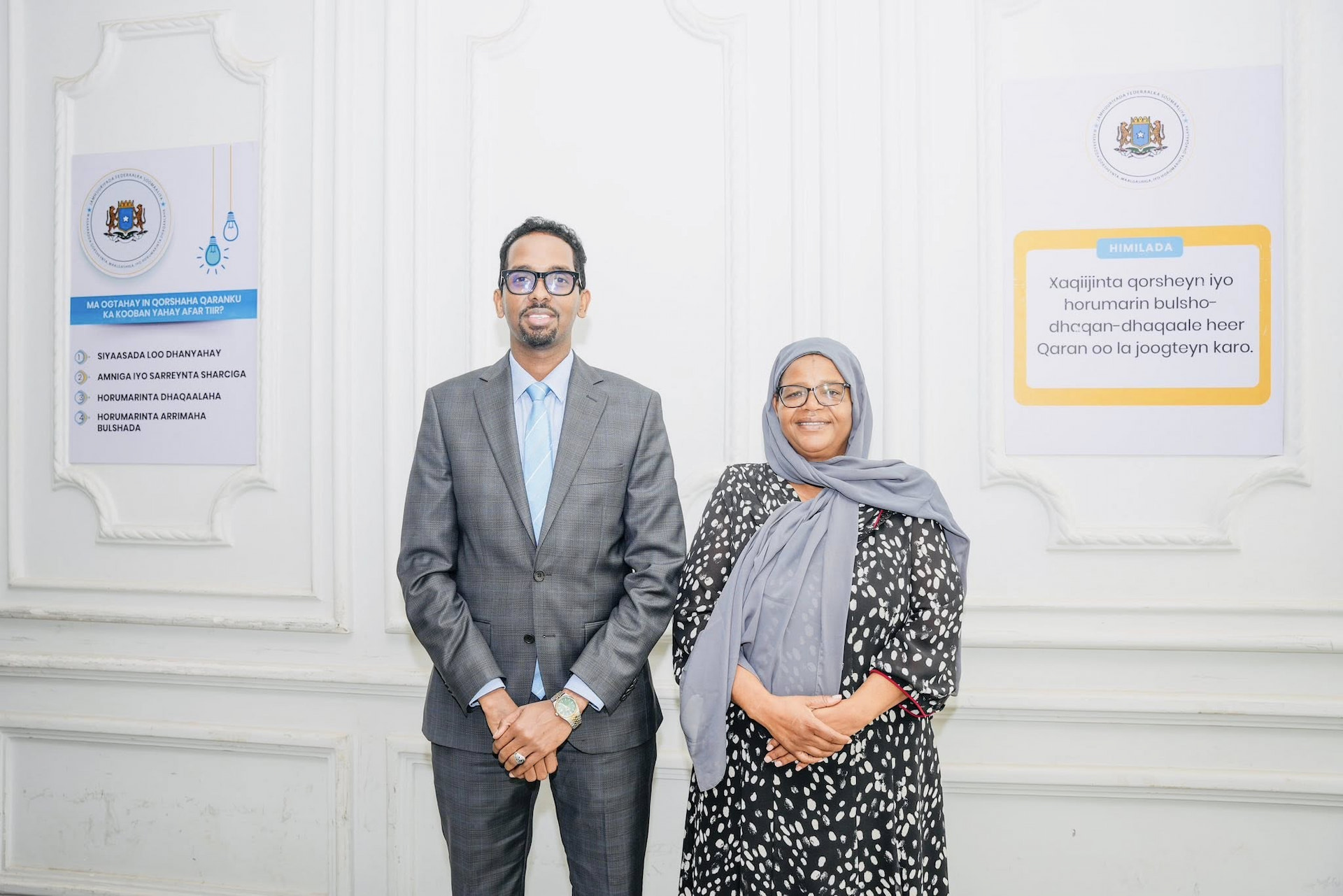 Dowladda Soomaaliya iyo hay’adda FAO oo ka wada hadlay xoojinta xiriirka labada dhinac