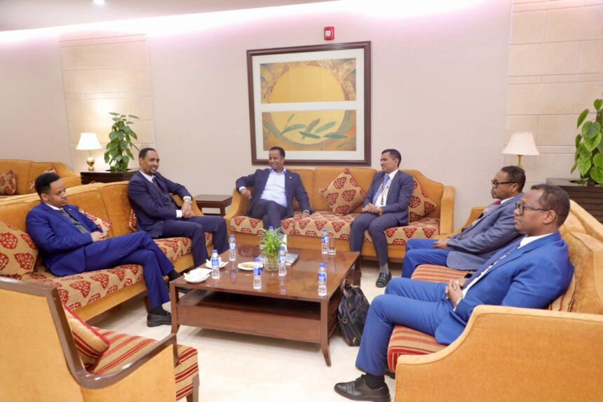 Foreign Minister Abdisalam Arrives in New Delhi; Somalia to Push for Stronger Arab-India Economic Ties