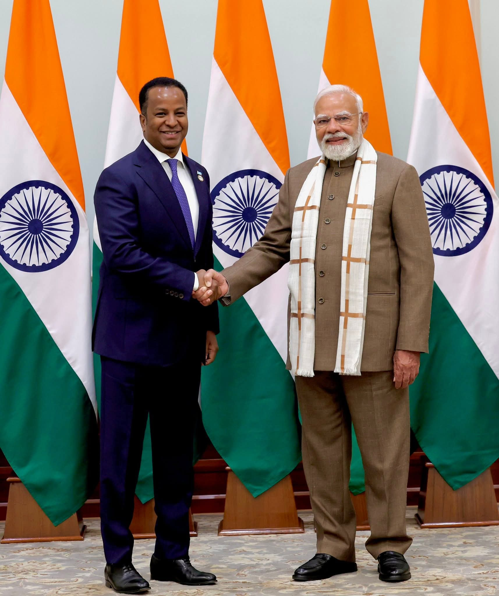 Somalia Participates in High-Level India–Arab Foreign Ministers’ Meeting in New Delhi