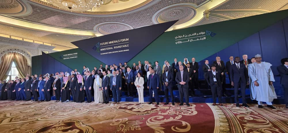 Somalia Showcases Mineral Potential at Arab League Forum; Deputy Minister Seeks Global Investment in Riyadh