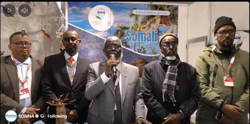 Somalia Showcases Heritage and Investment Potential at Major Tourism Exhibition in Spain