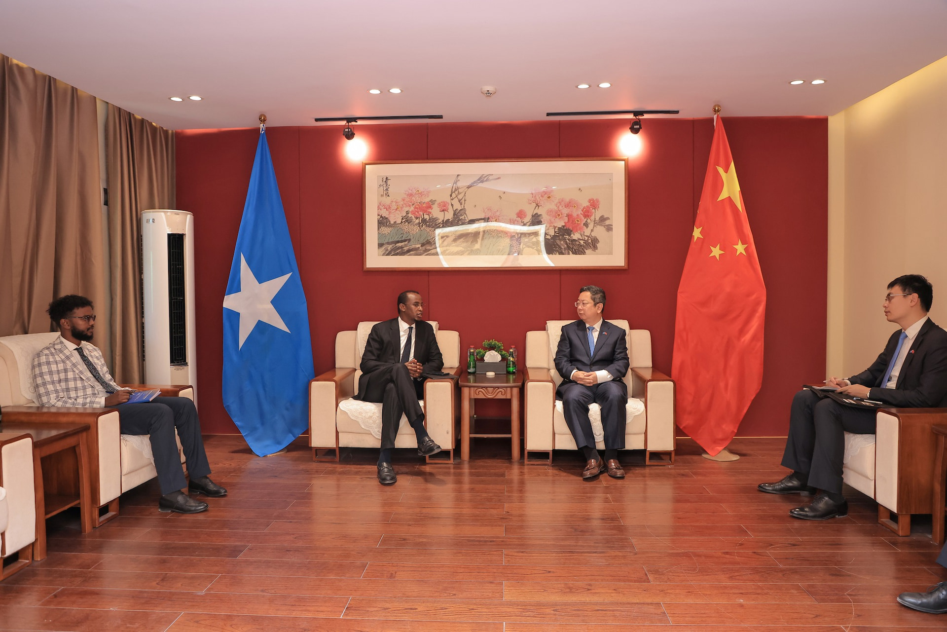 Director of NIRA Meets with Chinese Ambassador to Advance National ID System and Digital Cooperation