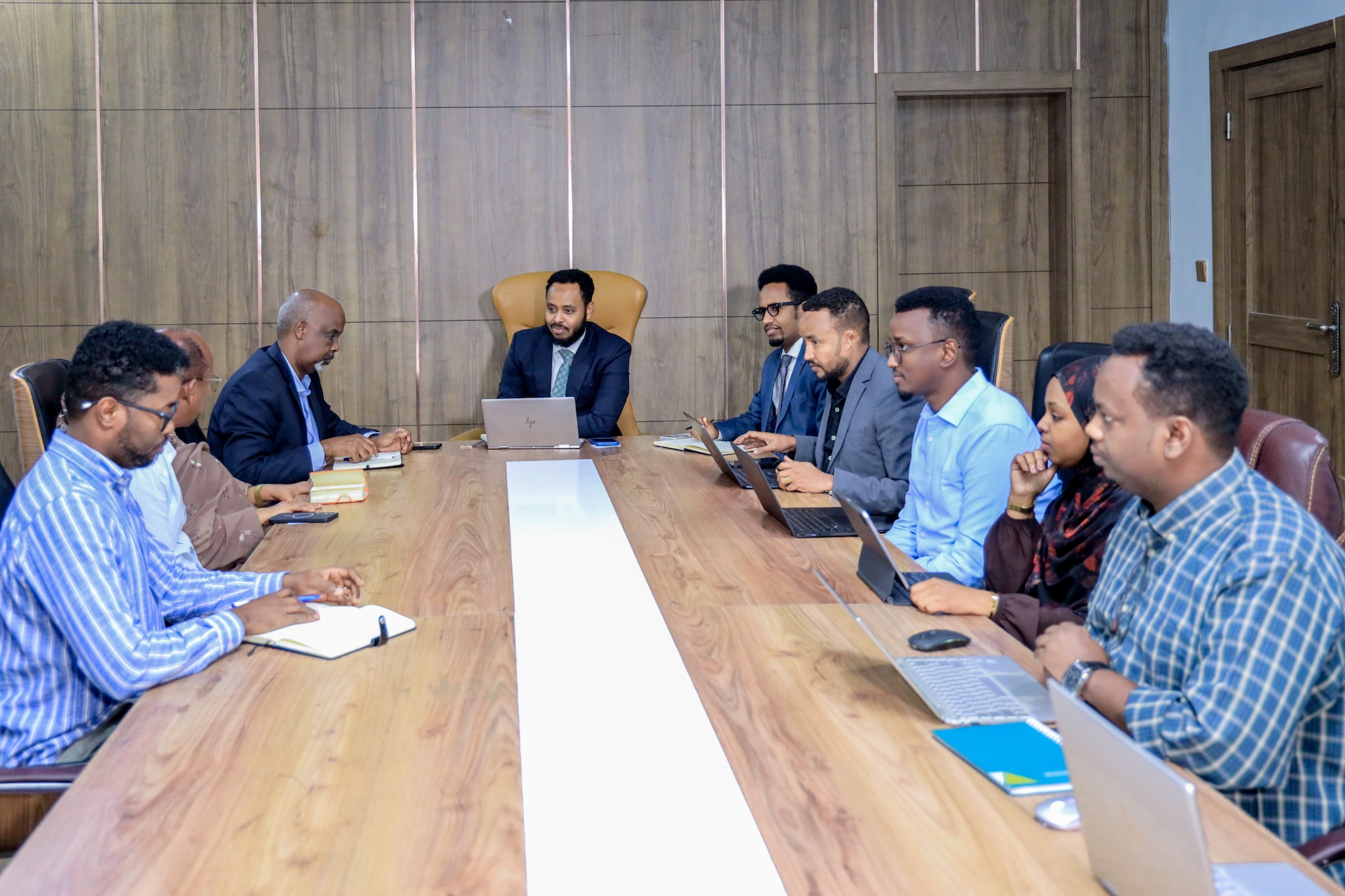 Interior Ministry Director General Meets Civil Society Leaders to Strengthen National Cooperation