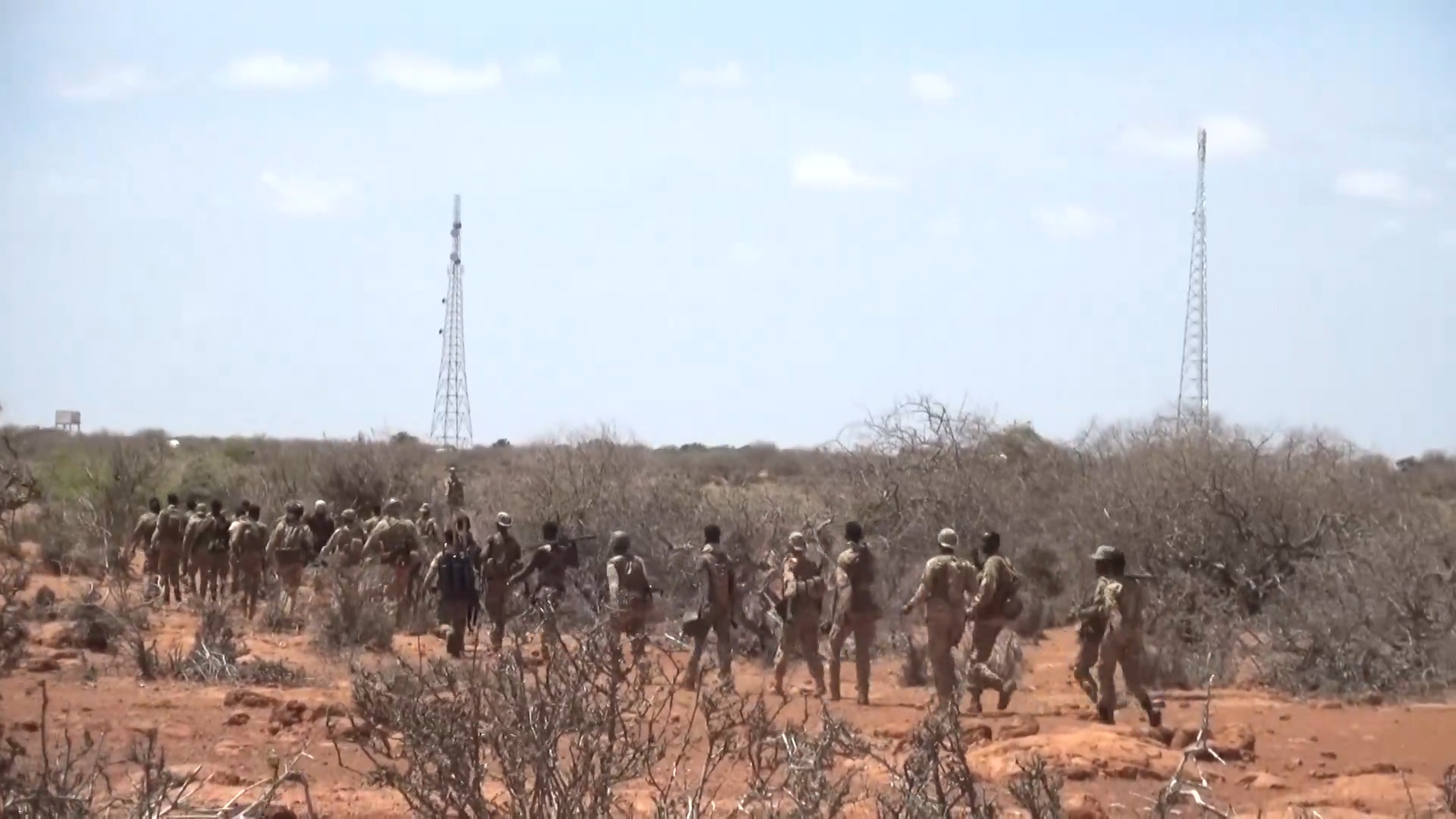 SNA Conducts Planned Security Operations in Eastern Hiiraan