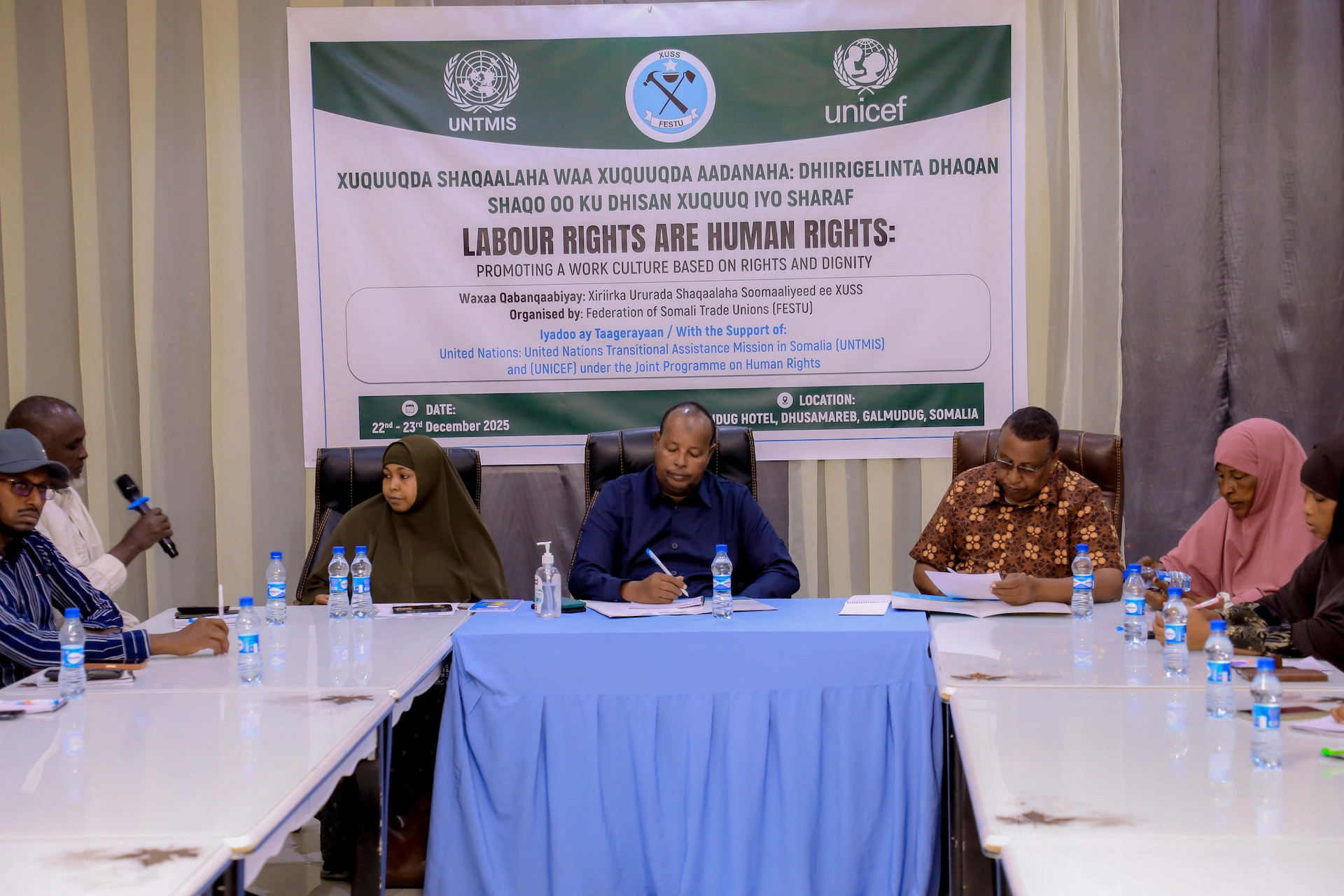 After 52 Years, Somalia’s New Labour Code Comes to Life Through Nationwide Workers’ Rights Campaign