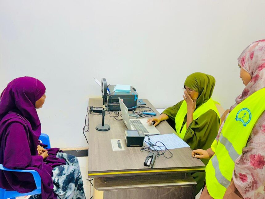 Voter Registration Begins Smoothly in Matabaan District