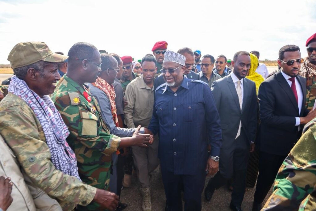 Speaker Sheikh Aden Madobe Arrives in Baidoa, Calls for Unity and Support for Government