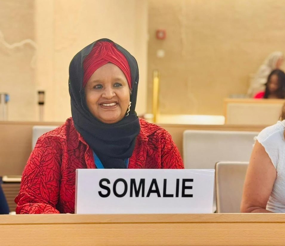 Somalia Reaffirms Commitment to Human Rights at UN in Geneva