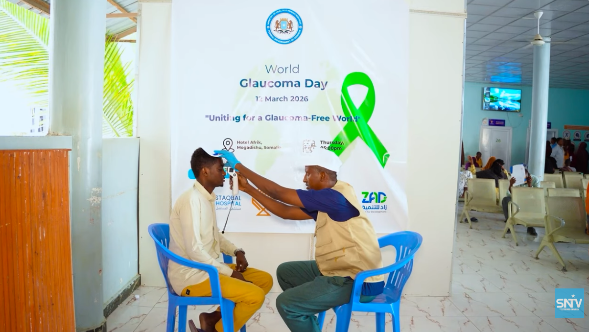 Federal Ministry of Health Convenes National Glaucoma Awareness Symposium in Mogadishu