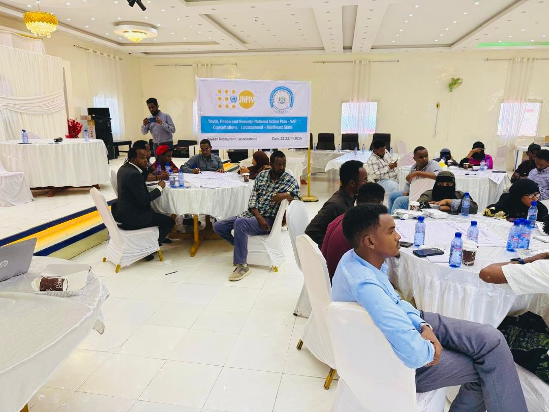 Second Phase of Youth, Peace and Security Consultations Concludes in Northeast States of Somalia