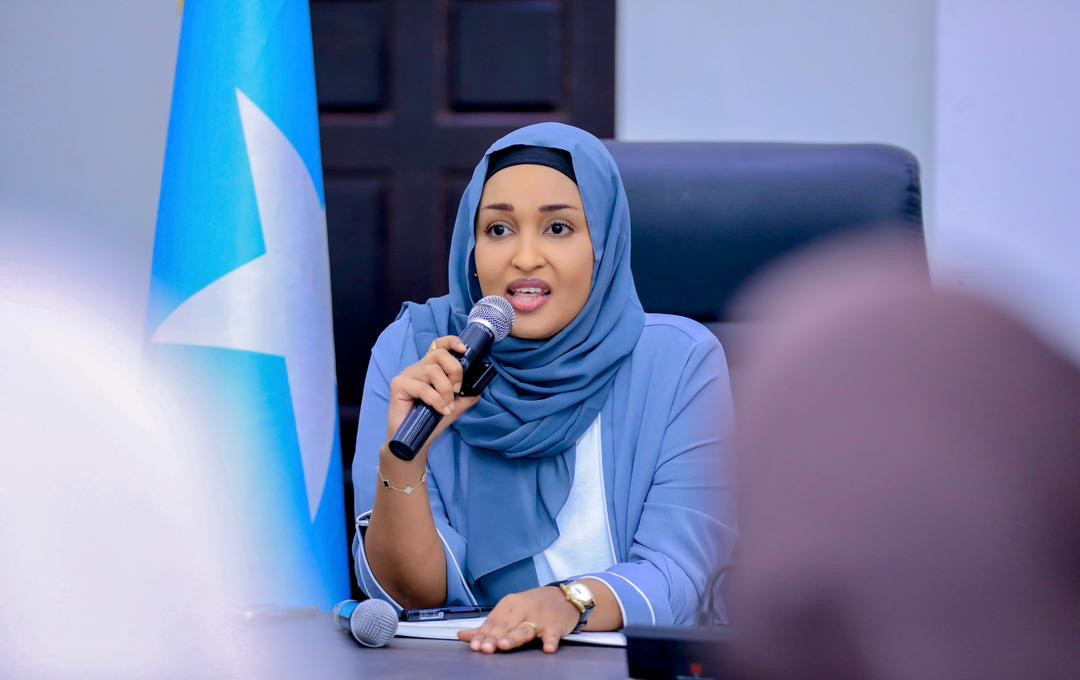 Family Minister Meets Women’s Organizations in Baidoa to Address Challenges and Opportunities