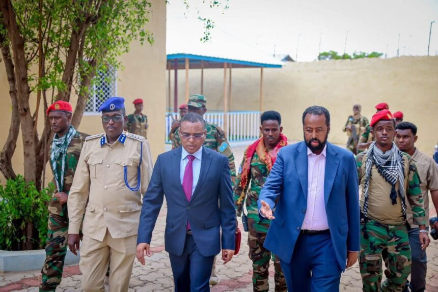 South West Interim Leader Inspects Key Ministries to Strengthen Service Delivery and Accountability