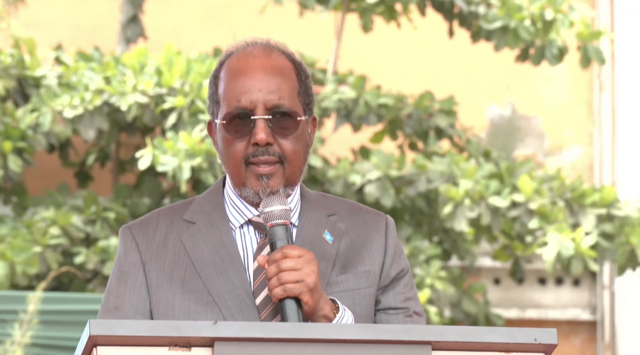 President Hassan Sheikh: Heroes of the Somali National Army Have Saved 20 Million Somalis
