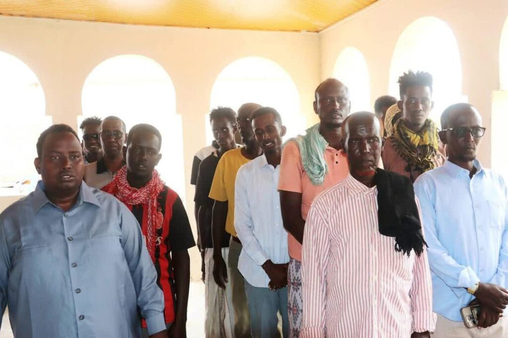 Voter Registration Kicks Off in Masagawaay as Residents Turn Out in Large Numbers
