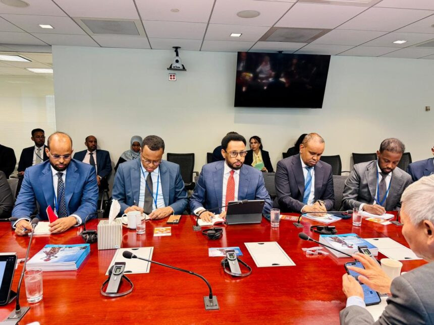 Somalia Engages World Bank on Economic Priorities During Spring Meetings in Washington