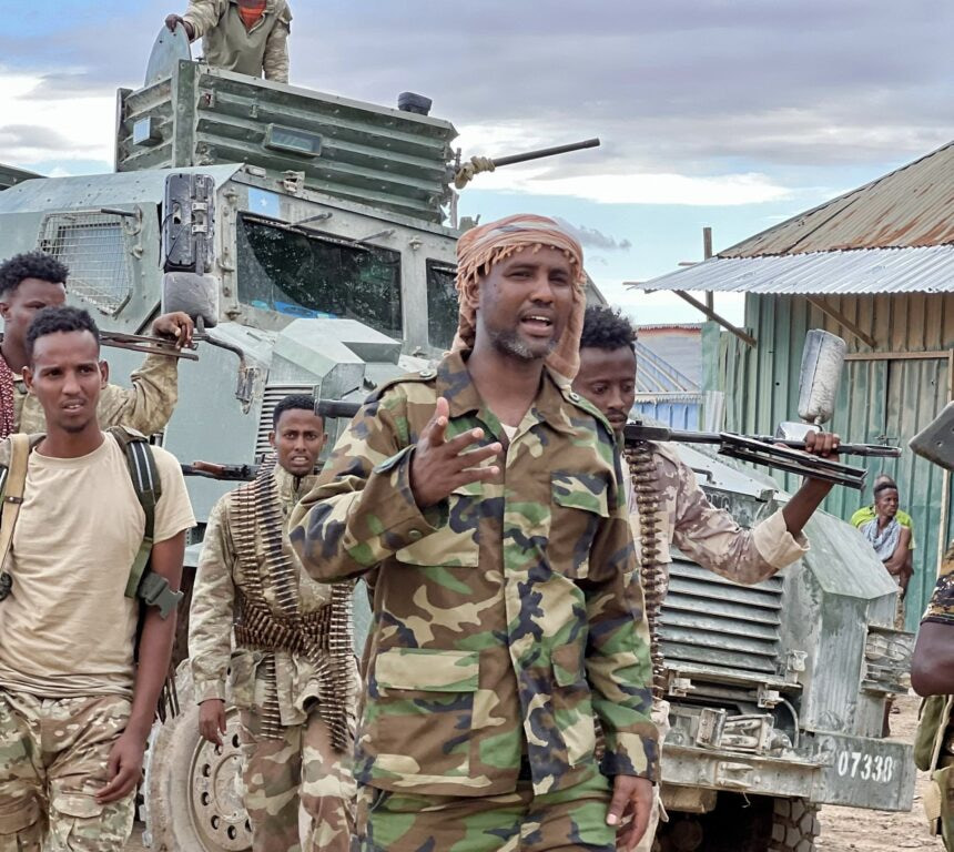 SNA Gorgor Commandos Conduct Security Operations in Jowhar to Safeguard Public Safety