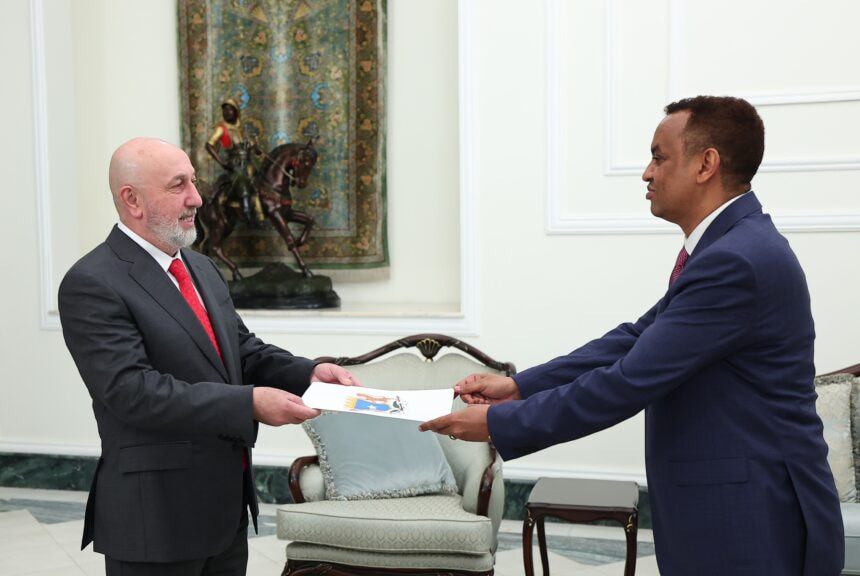 President Hassan Sheikh Sends Congratulatory Message to the New President of Iraq