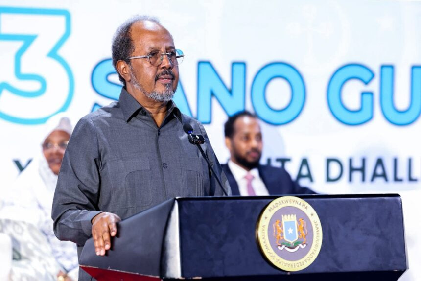 President Hassan Sheikh Mohamud Highlights Constitutional Progress, Elections, and Somalia’s Global Standing