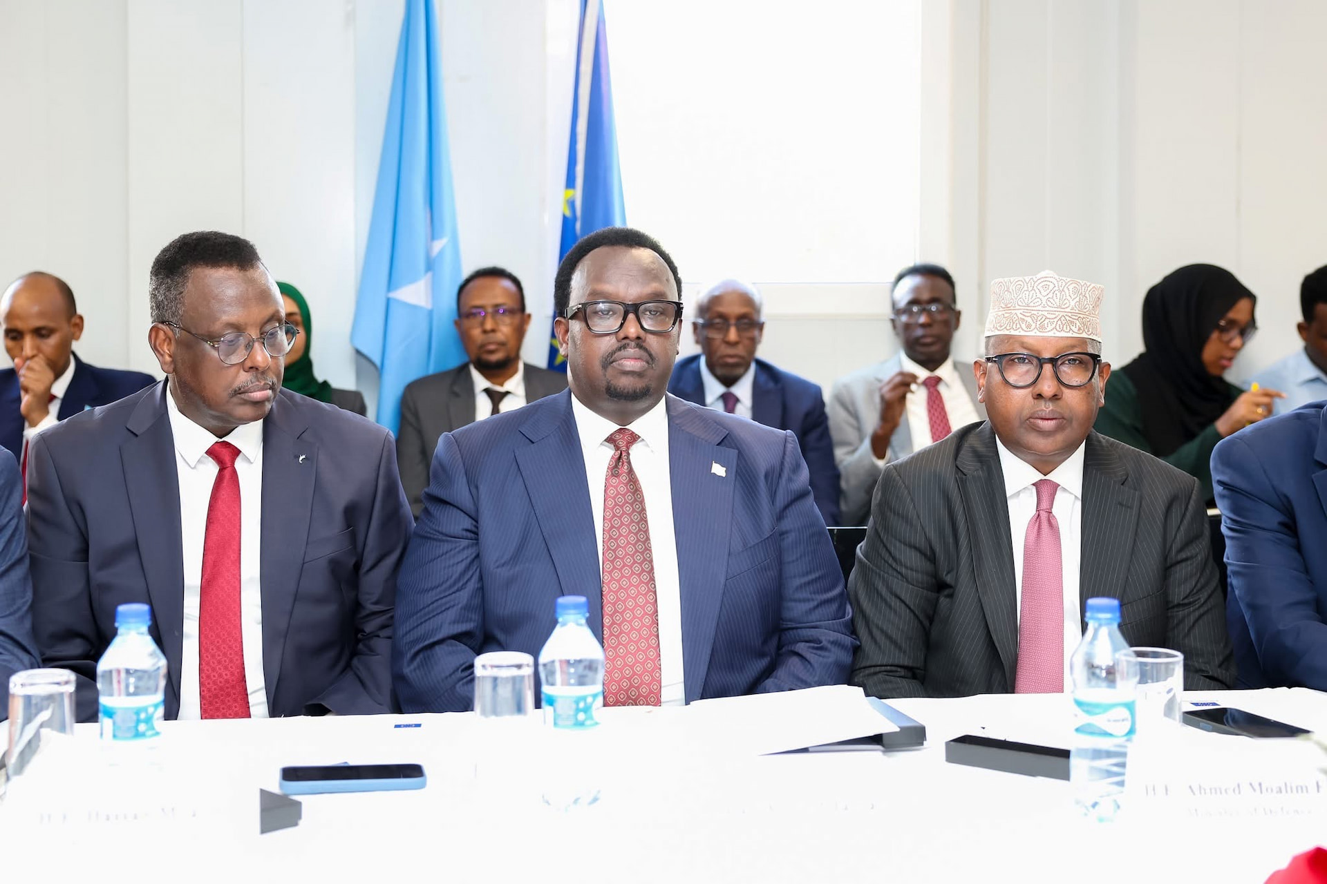 Deputy Prime Minister Chairs Meeting with EU Ambassadors, Highlights Progress on Direct Elections