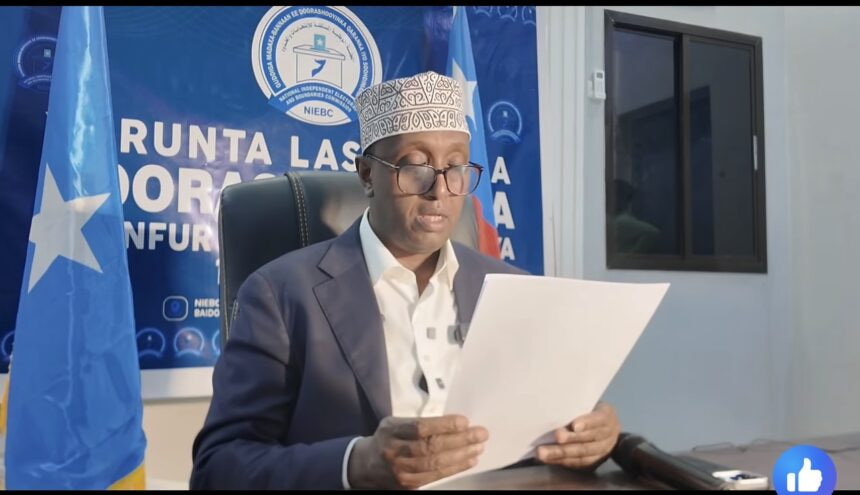 The National Electoral Commission Says Vote Counting Completed in South West State Elections