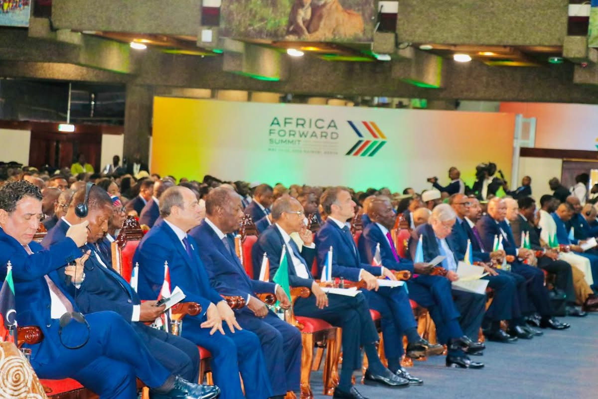 Minister of Foreign Affairs participates in a High-Level Africa Forward Summit in Nairobi