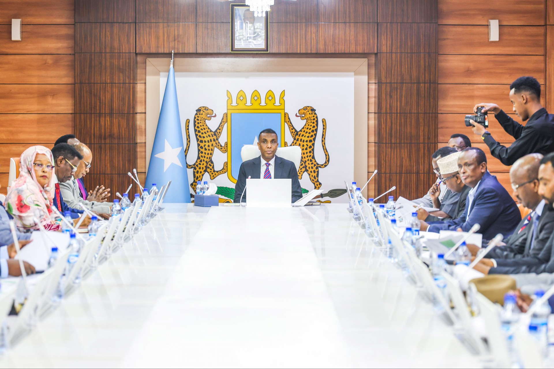 Somali Cabinet Reviews Constitutional Implementation Plan, Approves Key National Policies
